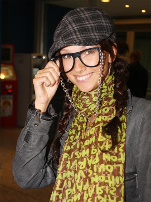 Анастасия Цветаева снова беременна