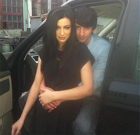 Анастасия Приходько вышла замуж