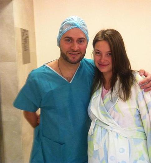 Ираклий Пирцхалава снова стал отцом