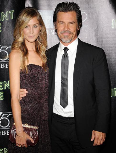 Джош Бролин женится на своей бывшей секретарше