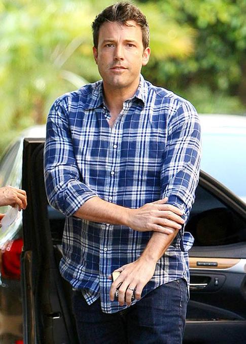 Бен Аффлек тайком навещал Линдсей Лохан