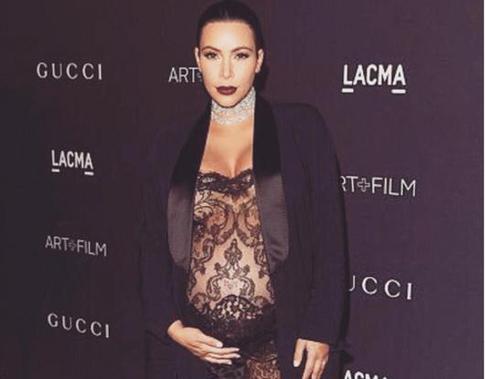 Ким Кардашьян готовится к родам с помощью гипноза