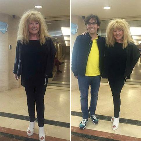 Алла Пугачева опять сильно похудела