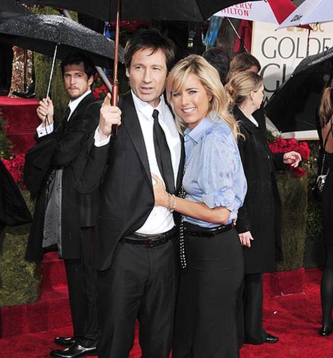 Дэвид Духовны опять разводится