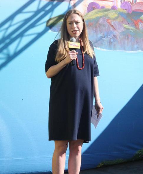 Челси Клинтон покидает телевидение