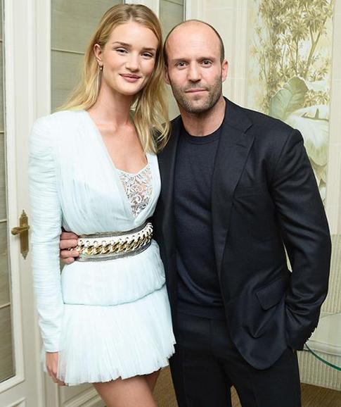 Стэтхэм и Хантингтон-Уайтли помирились