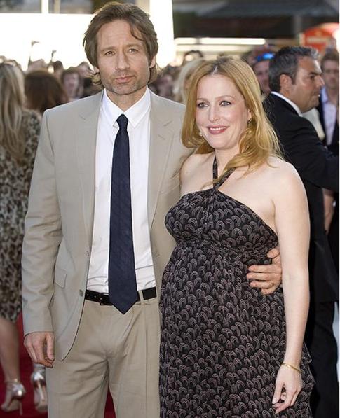 У звезд «Секретных материалов» роман