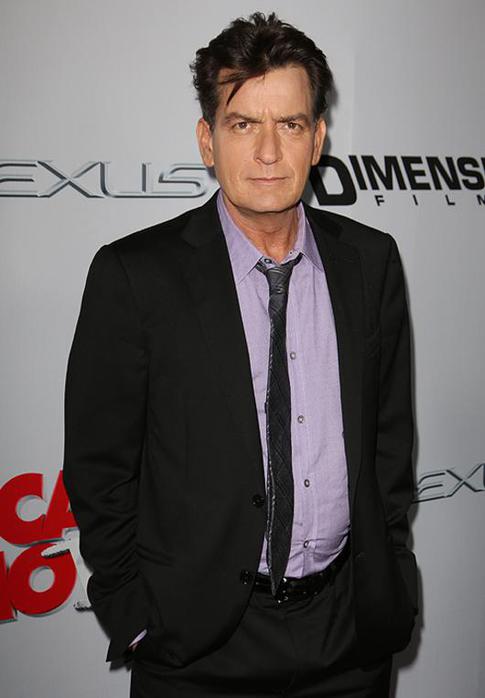 У Чарли Шина ВИЧ