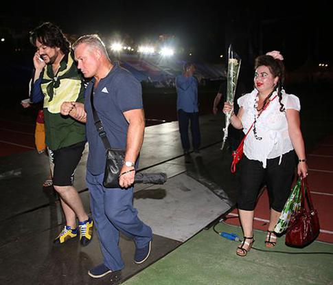 Филипп Киркоров стал жертвой украинской фанатки