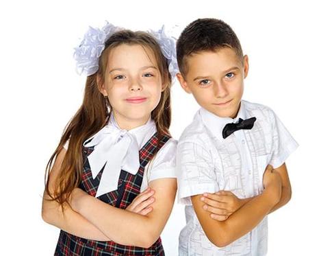 Школьная форма: прививаем стиль ребенку