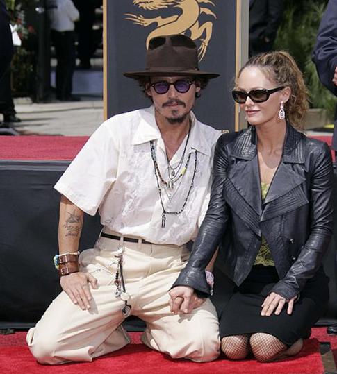 Джонни Депп вернулся к Ванессе Паради