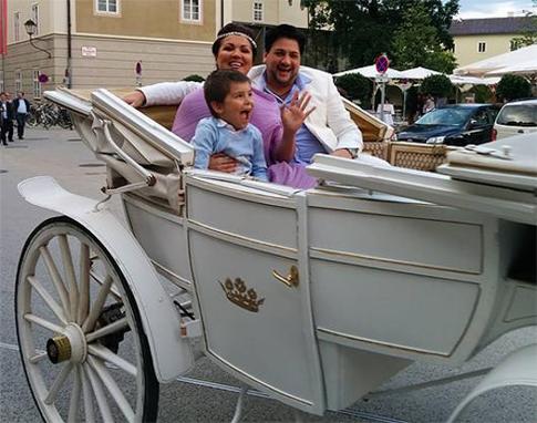 Анна Нетребко отметила помолвку