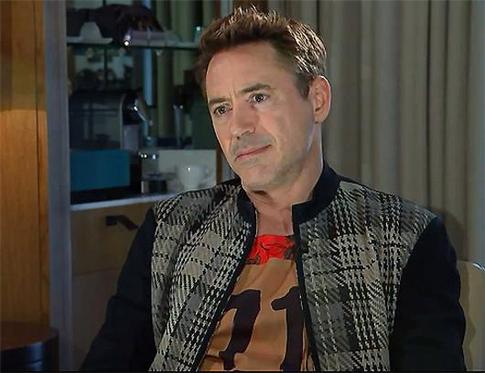 Роберт Дауни-младший не хочет говорить о своей наркозависимости