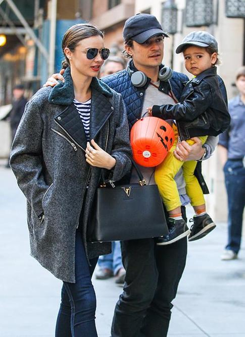 Орландо Блум отметит Рождество с бывшей женой