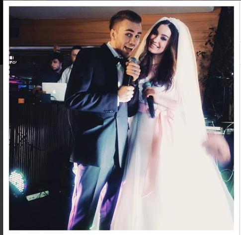 Свадьба Виктории Дайнеко: как это было