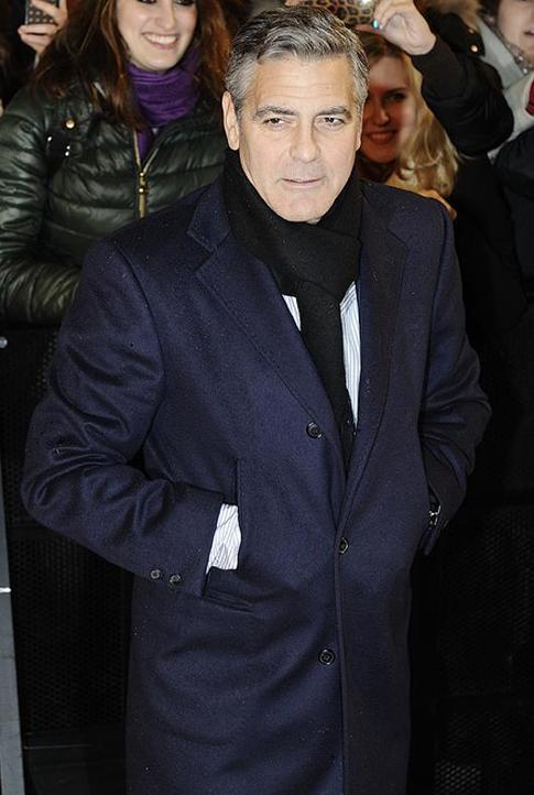 Джордж Клуни переезжает к невесте