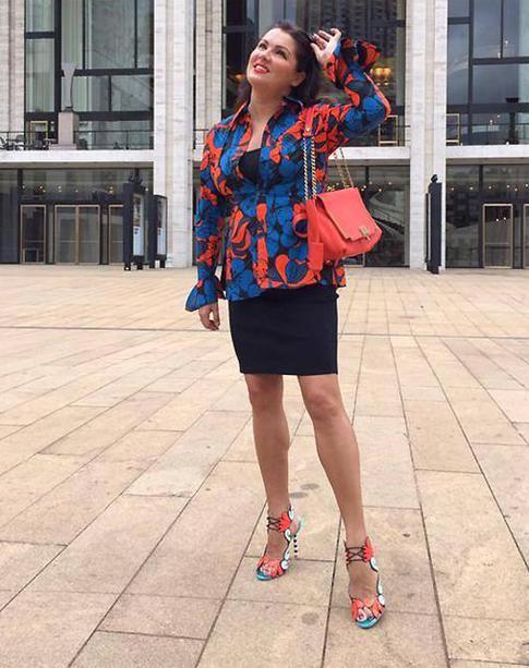 Анна Нетребко удивила своей фигурой