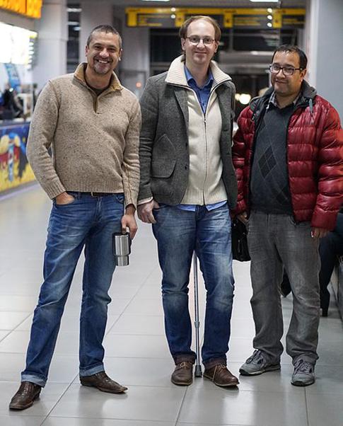 Никита Тарасов заново учится ходить