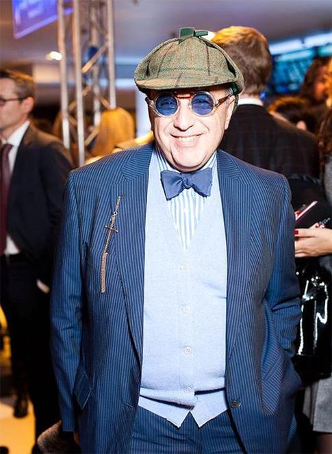 Александр Добровинский: «Ужин с женихом»