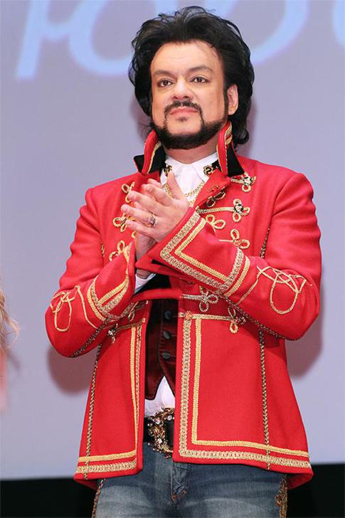 Киркоров отпраздновал день рождения сына