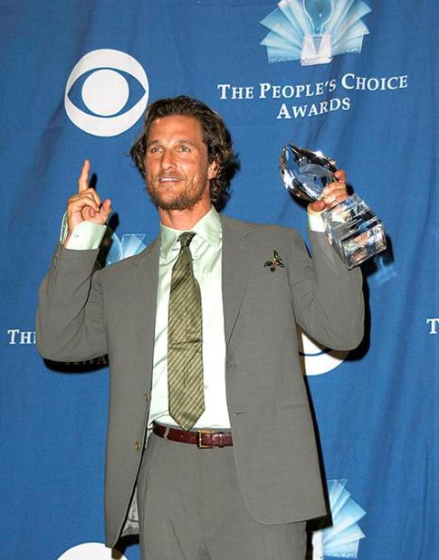 Мэтью Макконахи превратился в скелет