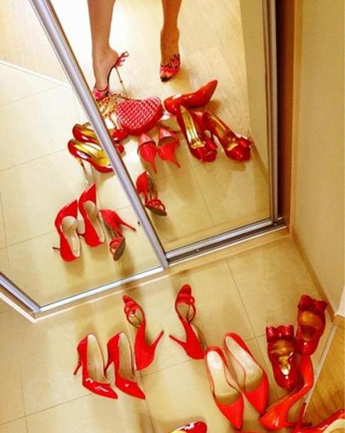 Какие туфли носят звезды?