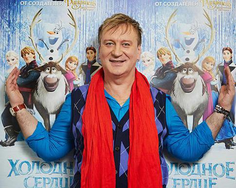 Сергей Пенкин: «Характер у снеговика Олафа такой же, как у меня»