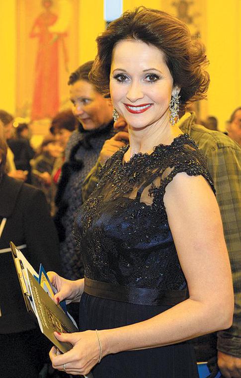 Ольга Кабо: «Я вдохновила мужа на написание мерной иконы для нашего сына»