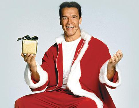 Самые звездные Санта-Клаусы