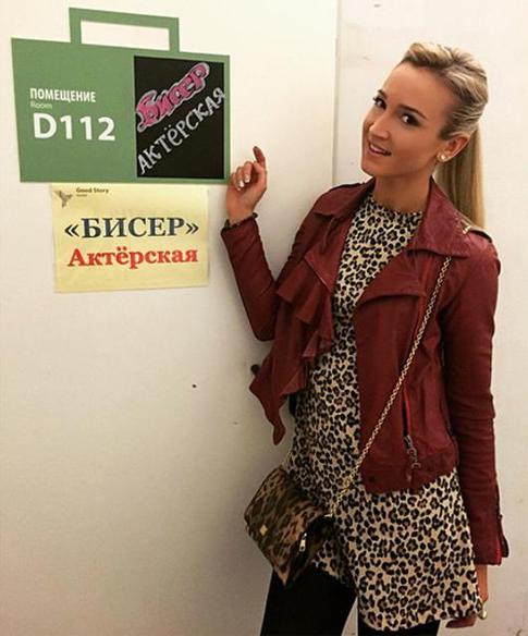 Ольга Бузова снимается в кино