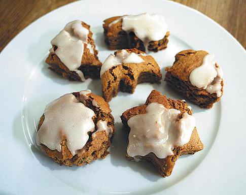 Готовим заварные медовые пряники