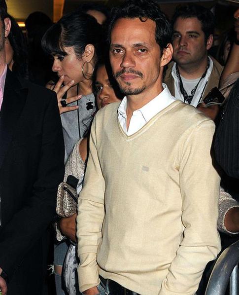 Возлюбленные Марка Энтони все моложе