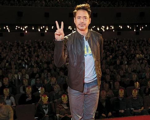 Роберт Дауни-младший: «Мой последний подвиг — смена подгузников»