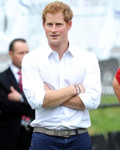 Принц Гарри достиг Южного полюса