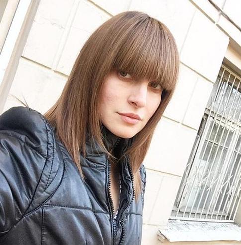 Анастасии Макеевой подарили челку