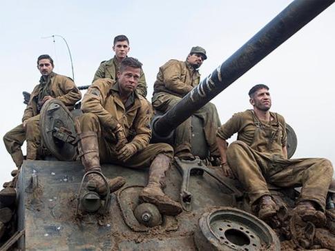 Брэд Питт стал танкистом