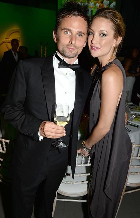 Кейт Хадсон и Мэттью Беллами на грани расставания?