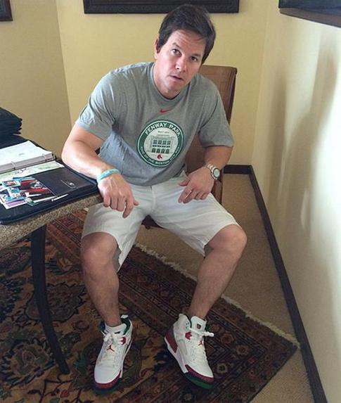 Марк Уолберг достроил дом