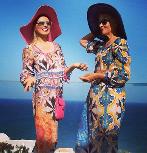 Лена Ленина впервые показала маму