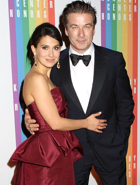 Жена Алека Болдуина беременна