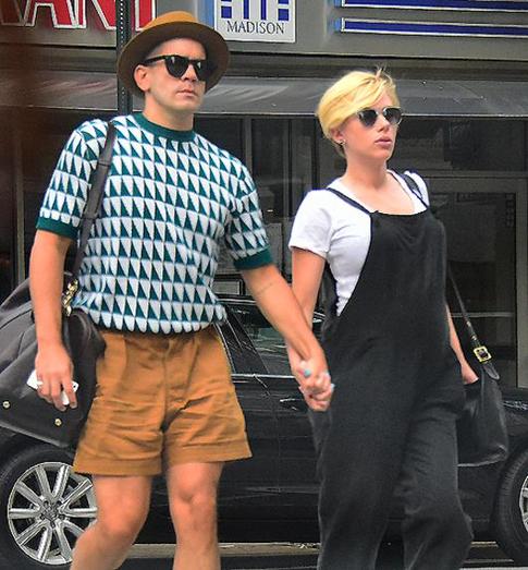 Скарлетт Йоханссон родила девочку