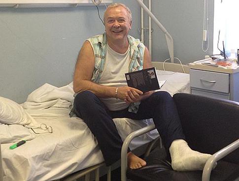 Сергея Проханова готовят к операции