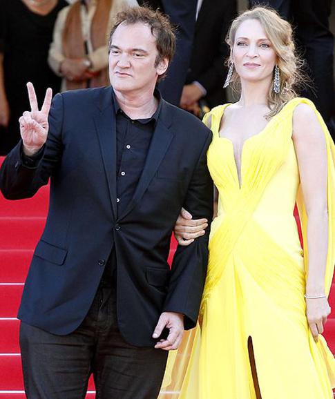 У Умы Турман и Квентина Тарантино роман