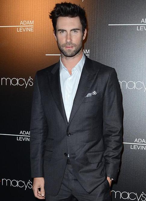 Солист «Maroon 5» — самый сексуальный мужчина