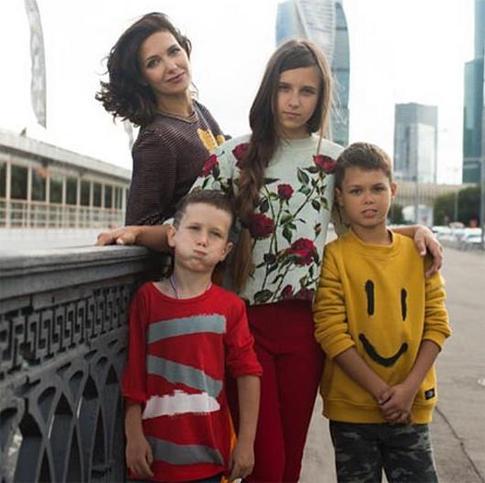 Екатерина Климова родила дочку