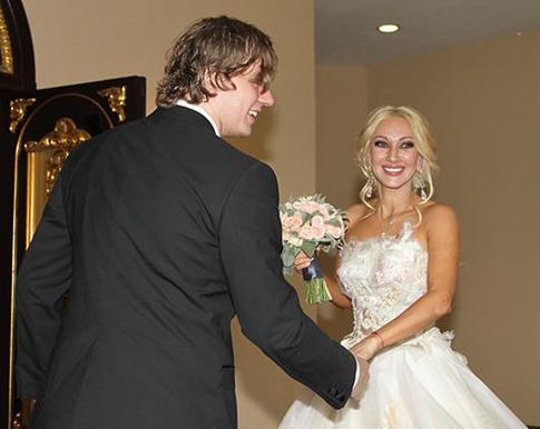 Кудрявцева и Макаров сыграли свадьбу