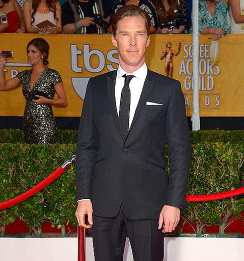 Бенедикт Камбербэтч встретился с коллегой