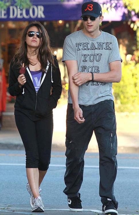 Эштон Катчер показал фото дочери