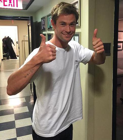 Крис Хемсворт будет охотиться на привидений