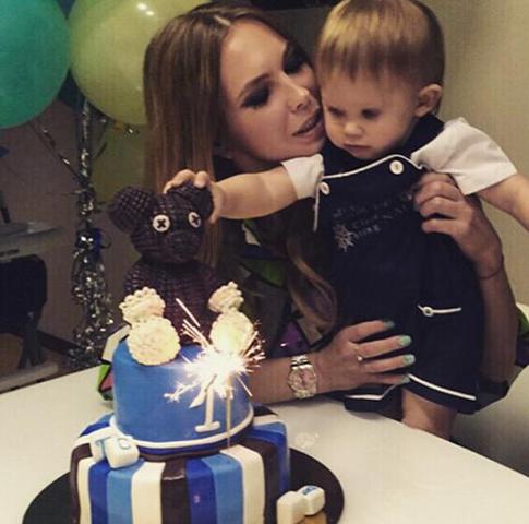 Сыну Стаса Пьехи исполнился один годик